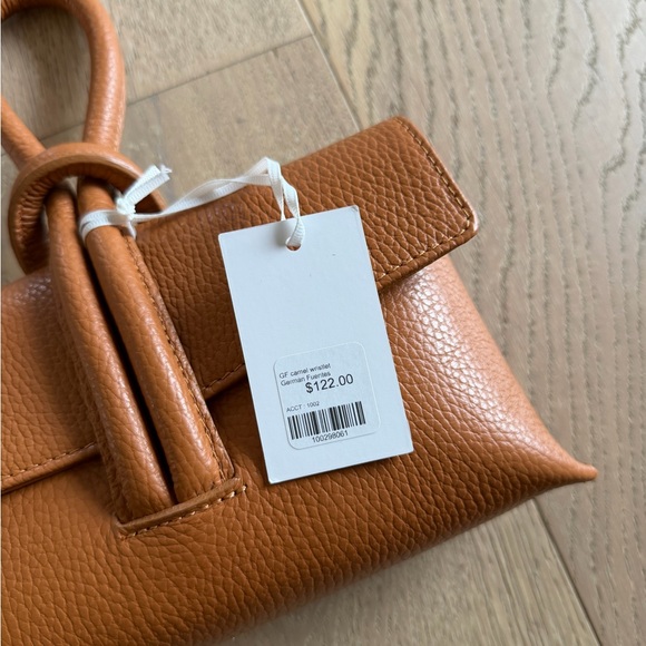 German Fuentes GF Camel Wristlet Handbag - Picture 4 of 14